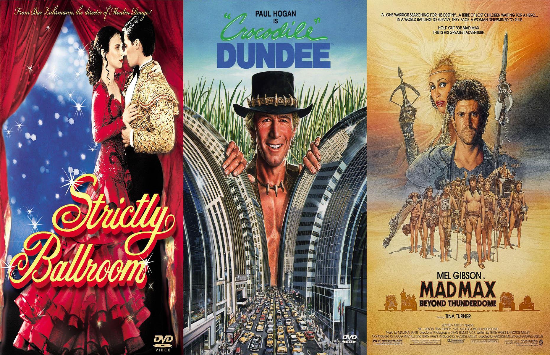 34: Aussie films